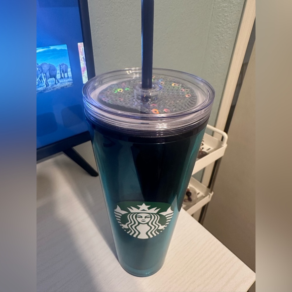 *NWT* Starbucks Confetti Tumbler